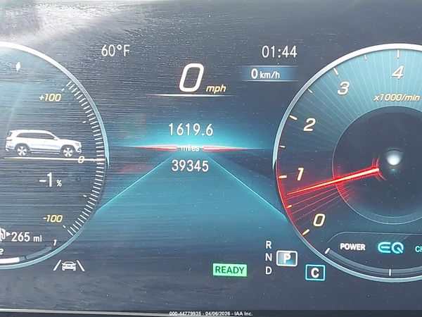 2020 MERCEDES-BENZ GLS 450 4MATIC
