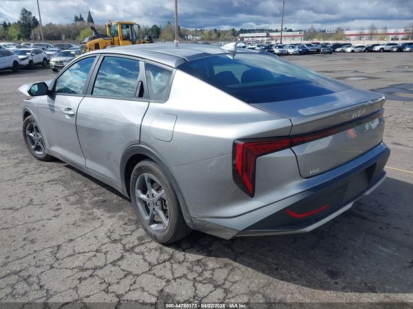 2025 KIA K4 LXS