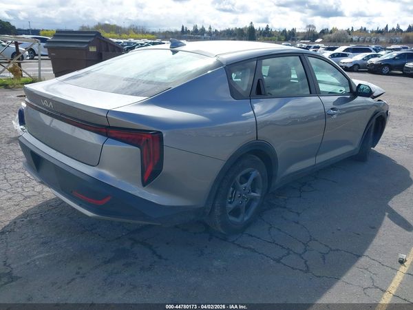 2025 KIA K4 LXS