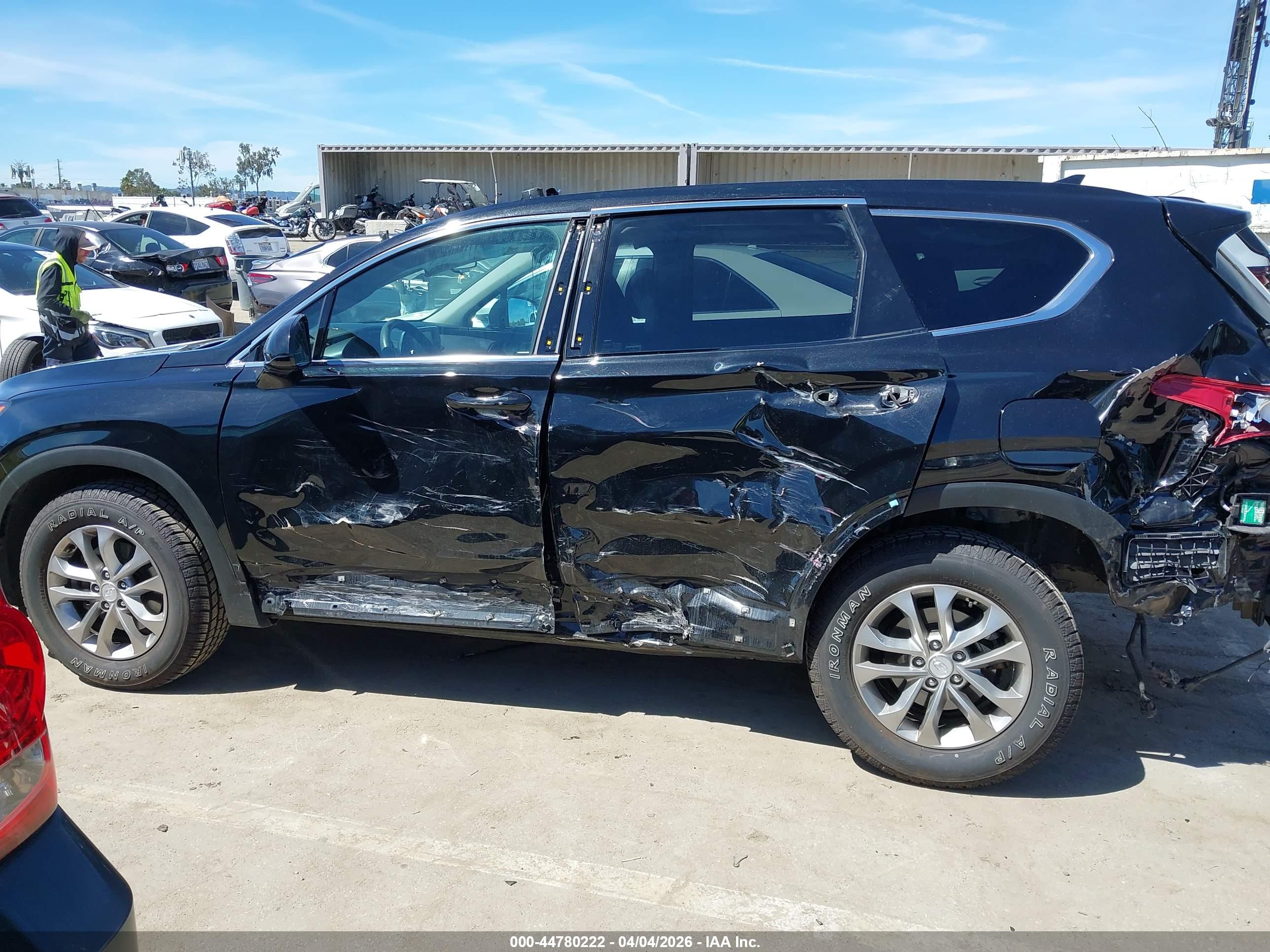 2020 HYUNDAI SANTA FE SEL