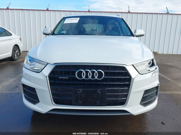 2017 AUDI Q3 2.0T PREMIUM