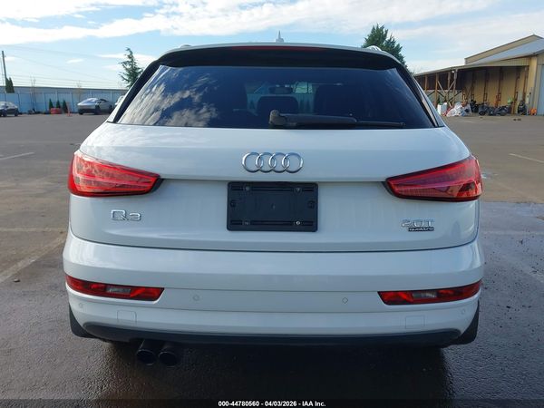 2017 AUDI Q3 2.0T PREMIUM