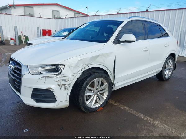 2017 AUDI Q3 2.0T PREMIUM