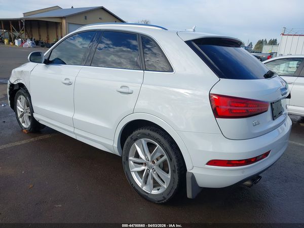 2017 AUDI Q3 2.0T PREMIUM