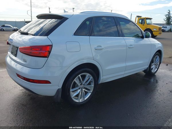 2017 AUDI Q3 2.0T PREMIUM