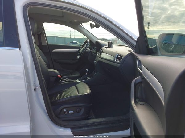 2017 AUDI Q3 2.0T PREMIUM