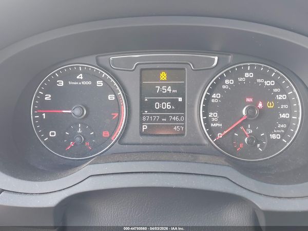 2017 AUDI Q3 2.0T PREMIUM