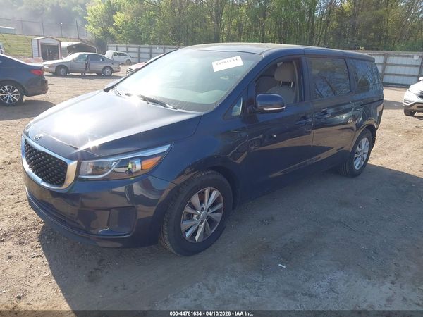 2017 KIA SEDONA LX