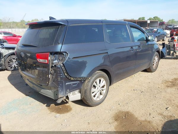 2017 KIA SEDONA LX