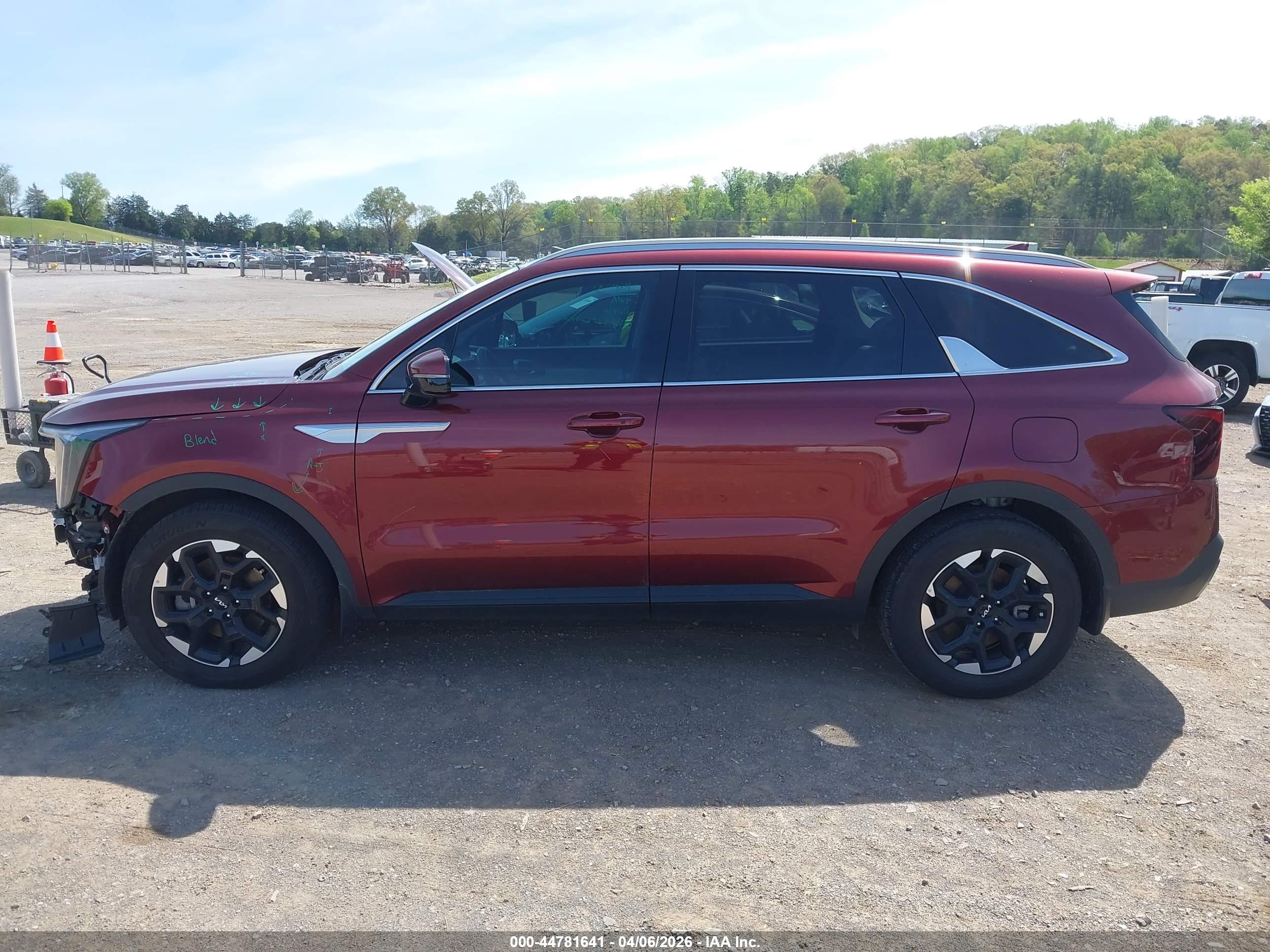2024 KIA SORENTO S
