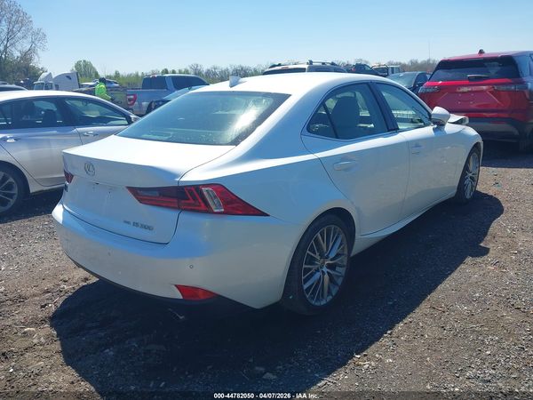2016 LEXUS IS 300