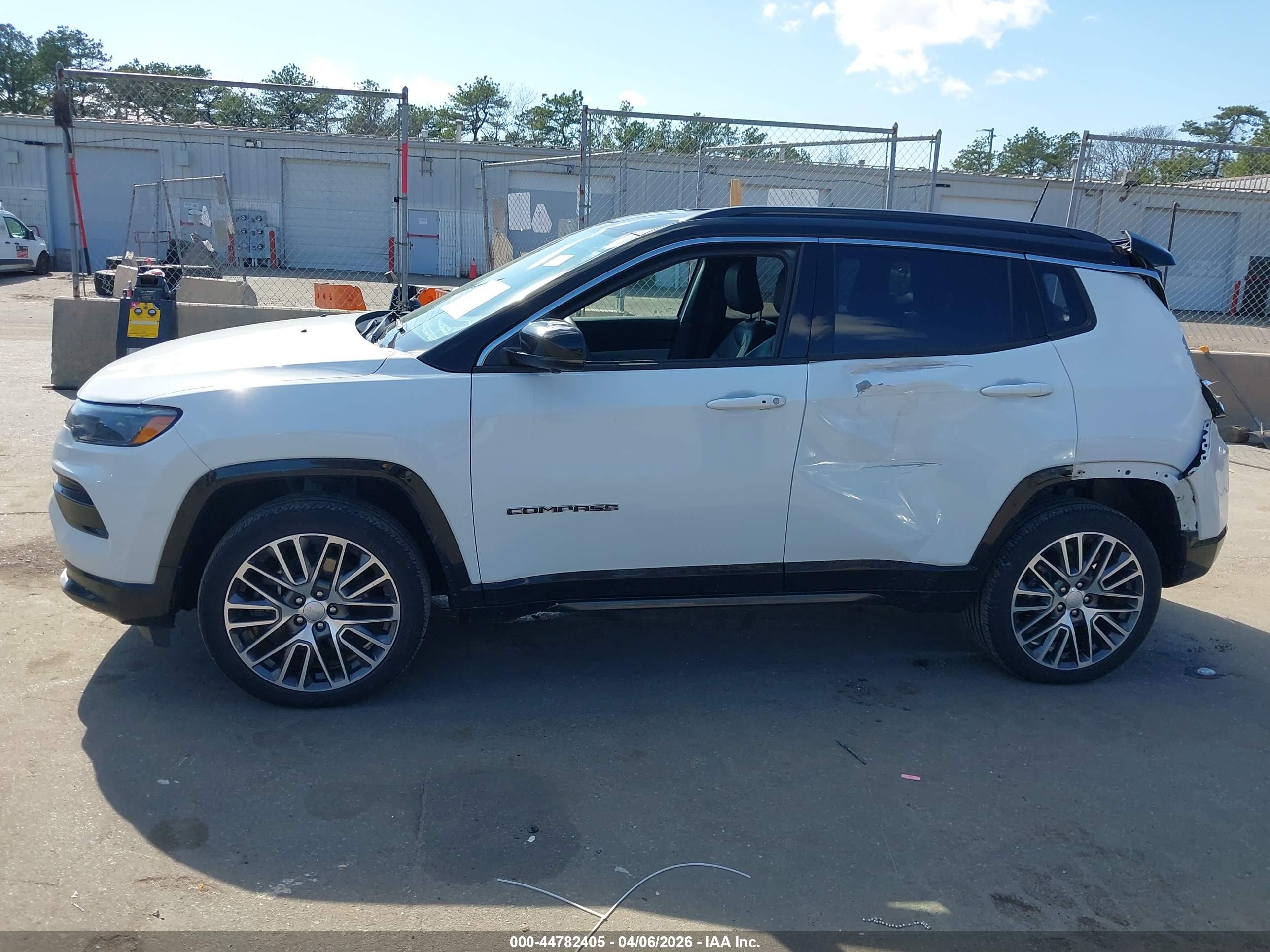 2023 JEEP COMPASS LIMITED 4X4