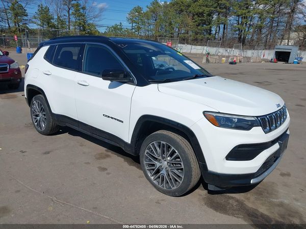 2023 JEEP COMPASS LIMITED 4X4