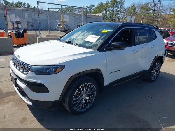 2023 JEEP COMPASS LIMITED 4X4