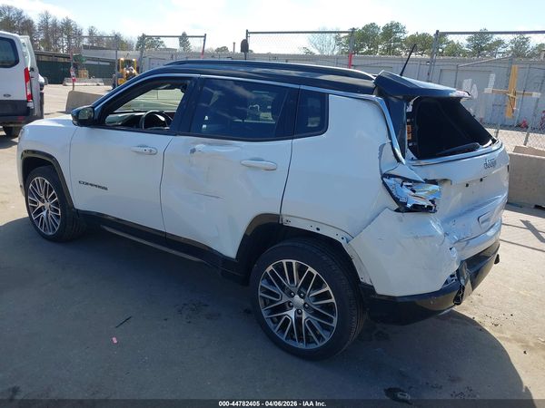 2023 JEEP COMPASS LIMITED 4X4