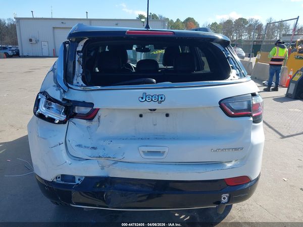 2023 JEEP COMPASS LIMITED 4X4