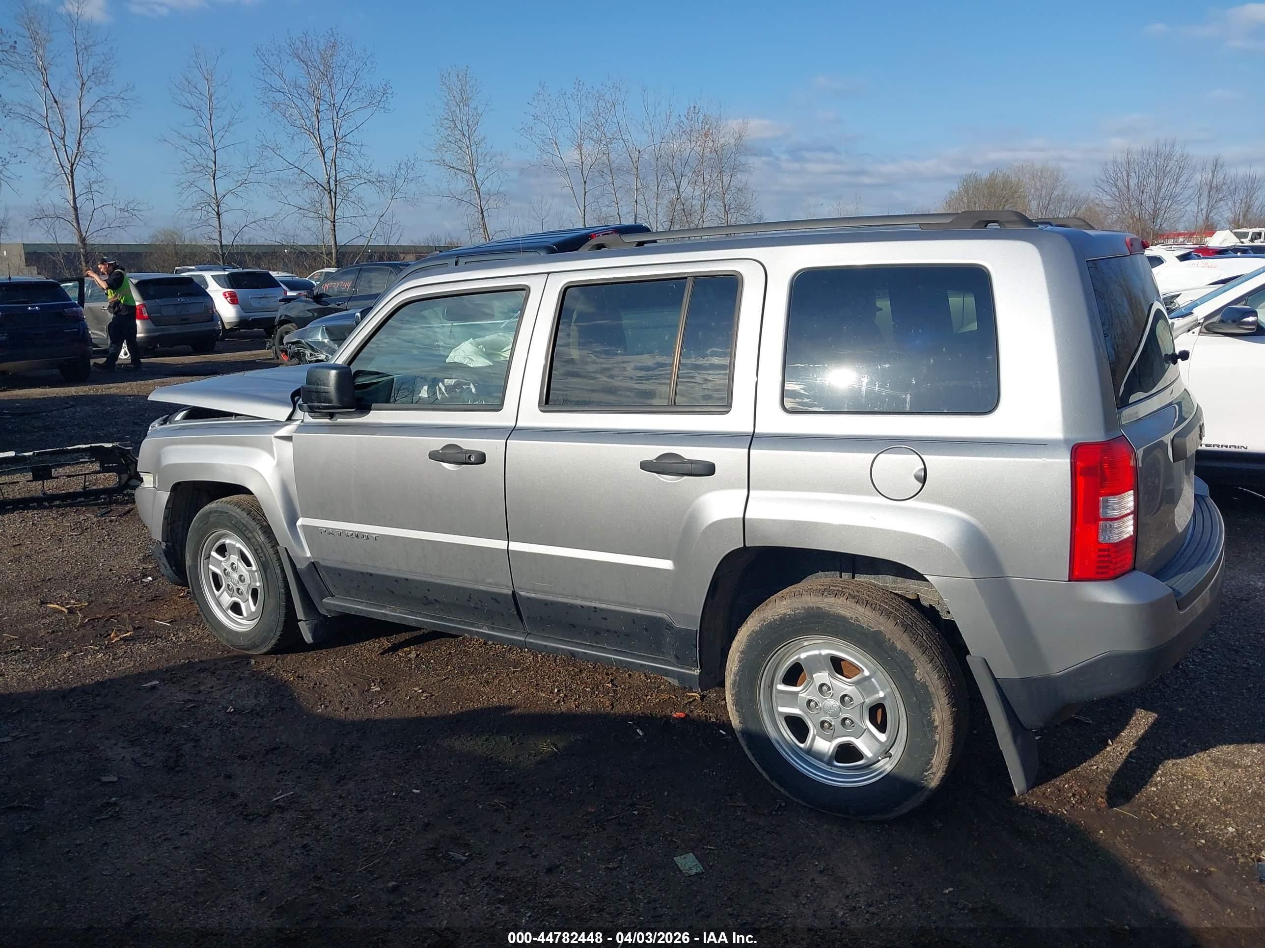 2016 JEEP PATRIOT SPORT