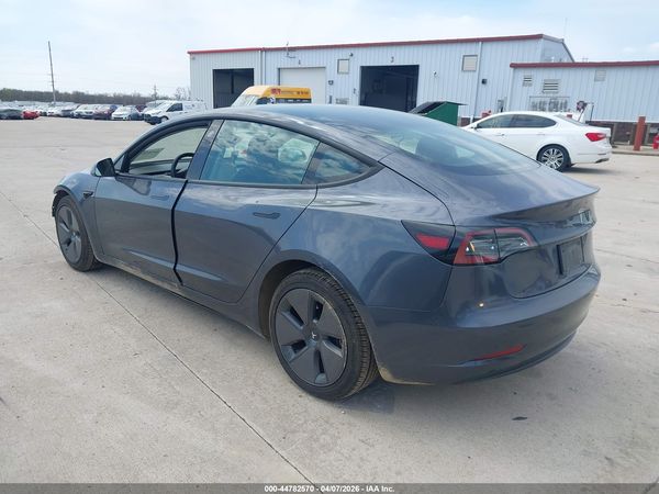 2023 TESLA MODEL 3 REAR-WHEEL DRIVE