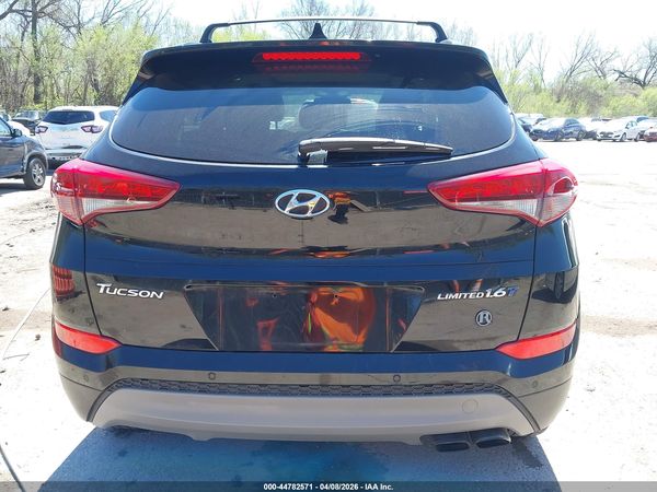 2018 HYUNDAI TUCSON LIMITED