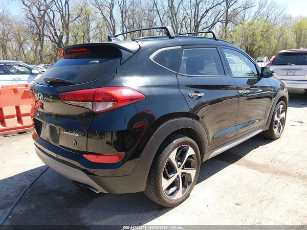 2018 HYUNDAI TUCSON LIMITED