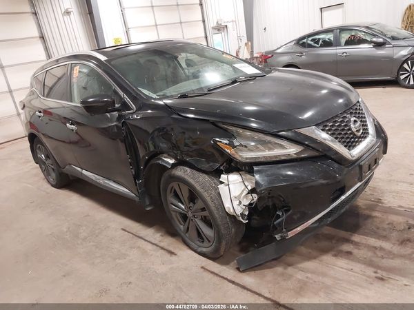 2019 NISSAN MURANO PLATINUM — I1