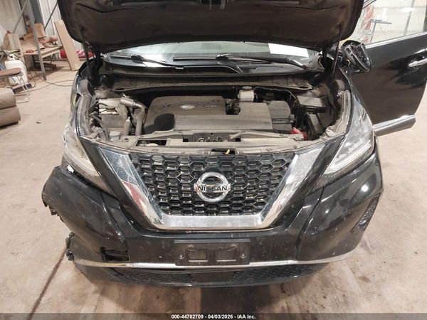 2019 NISSAN MURANO PLATINUM — I10