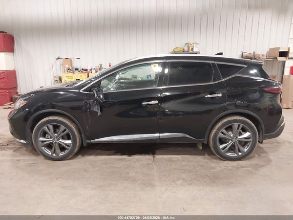 2019 NISSAN MURANO PLATINUM — I117