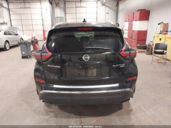 2019 NISSAN MURANO PLATINUM — I119