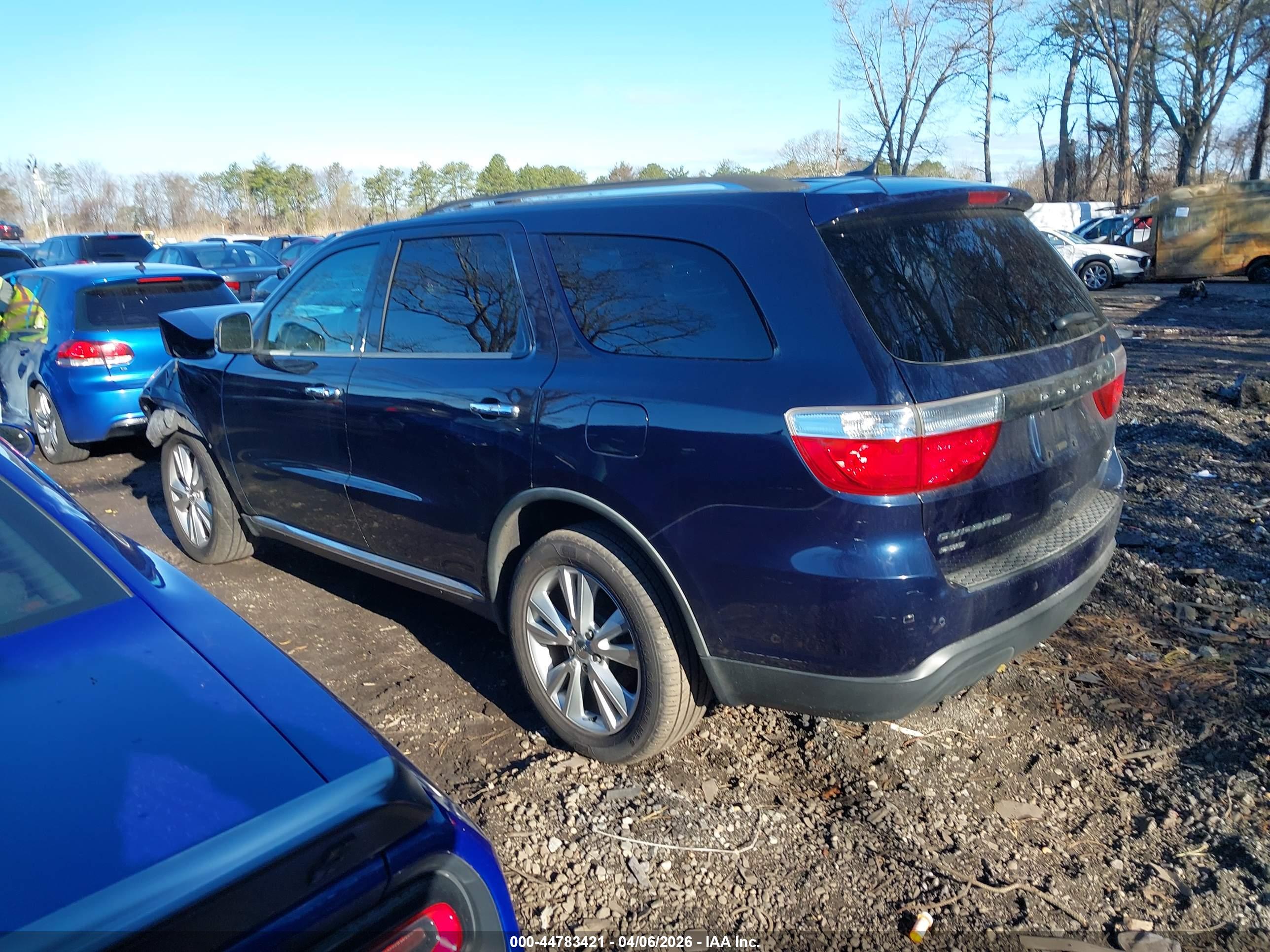 2013 DODGE DURANGO CREW