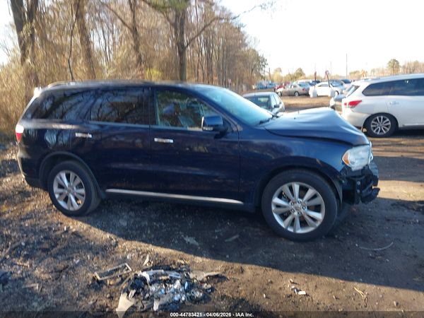 2013 DODGE DURANGO CREW