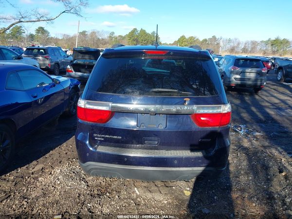 2013 DODGE DURANGO CREW