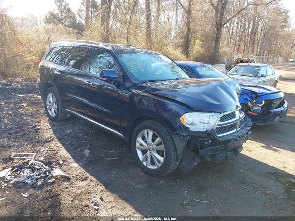 2013 DODGE DURANGO CREW