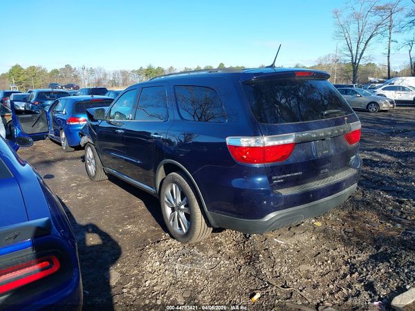 2013 DODGE DURANGO CREW
