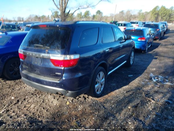 2013 DODGE DURANGO CREW