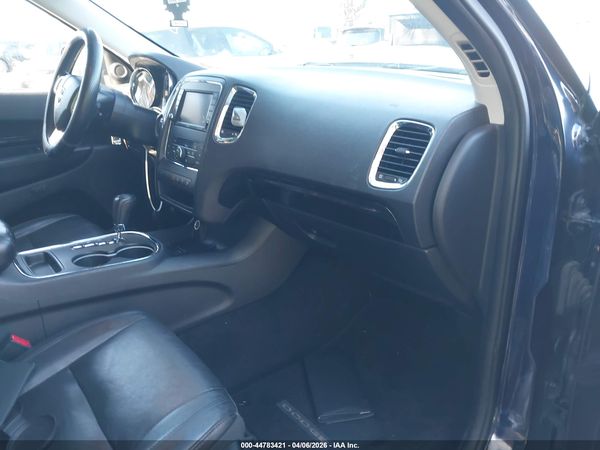 2013 DODGE DURANGO CREW