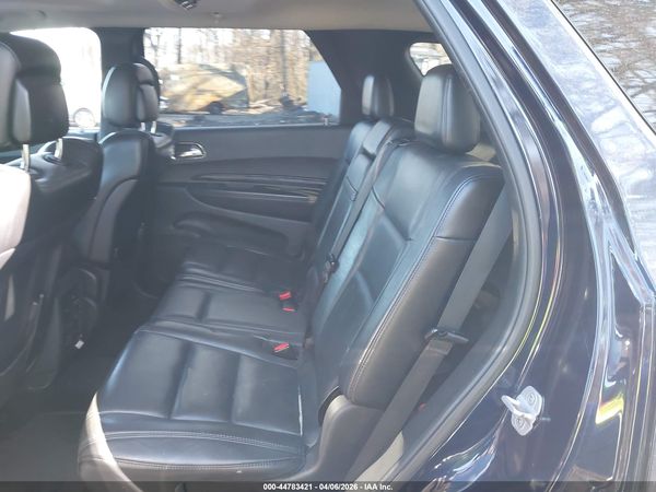 2013 DODGE DURANGO CREW