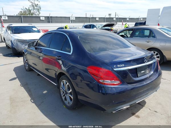 2015 MERCEDES-BENZ C 300