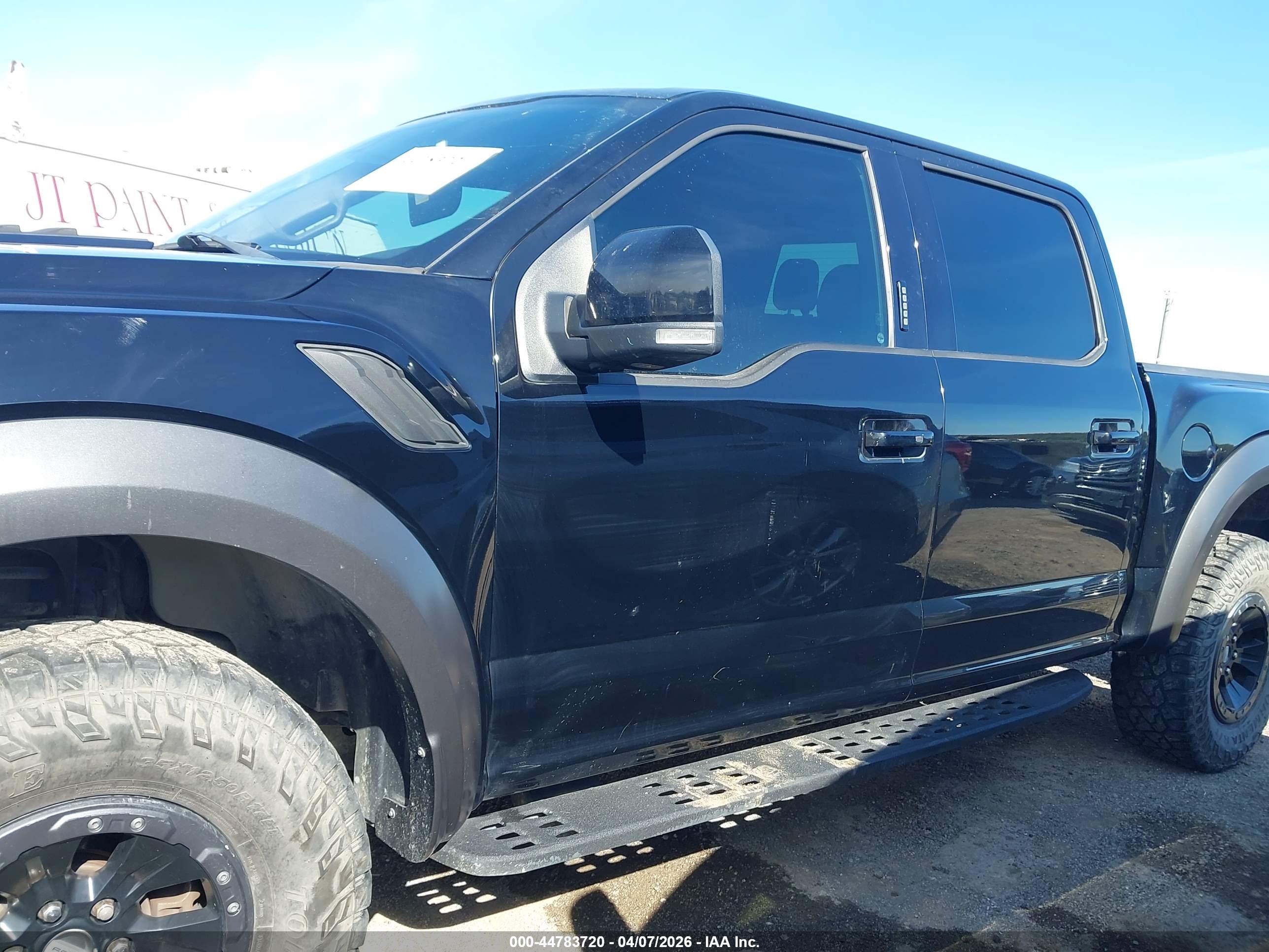 2017 FORD F-150 RAPTOR