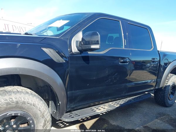 2017 FORD F-150 RAPTOR