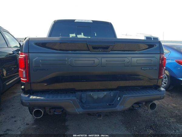 2017 FORD F-150 RAPTOR