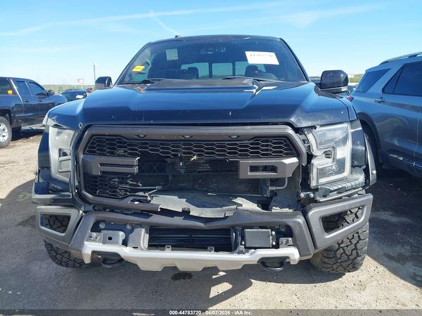 2017 FORD F-150 RAPTOR