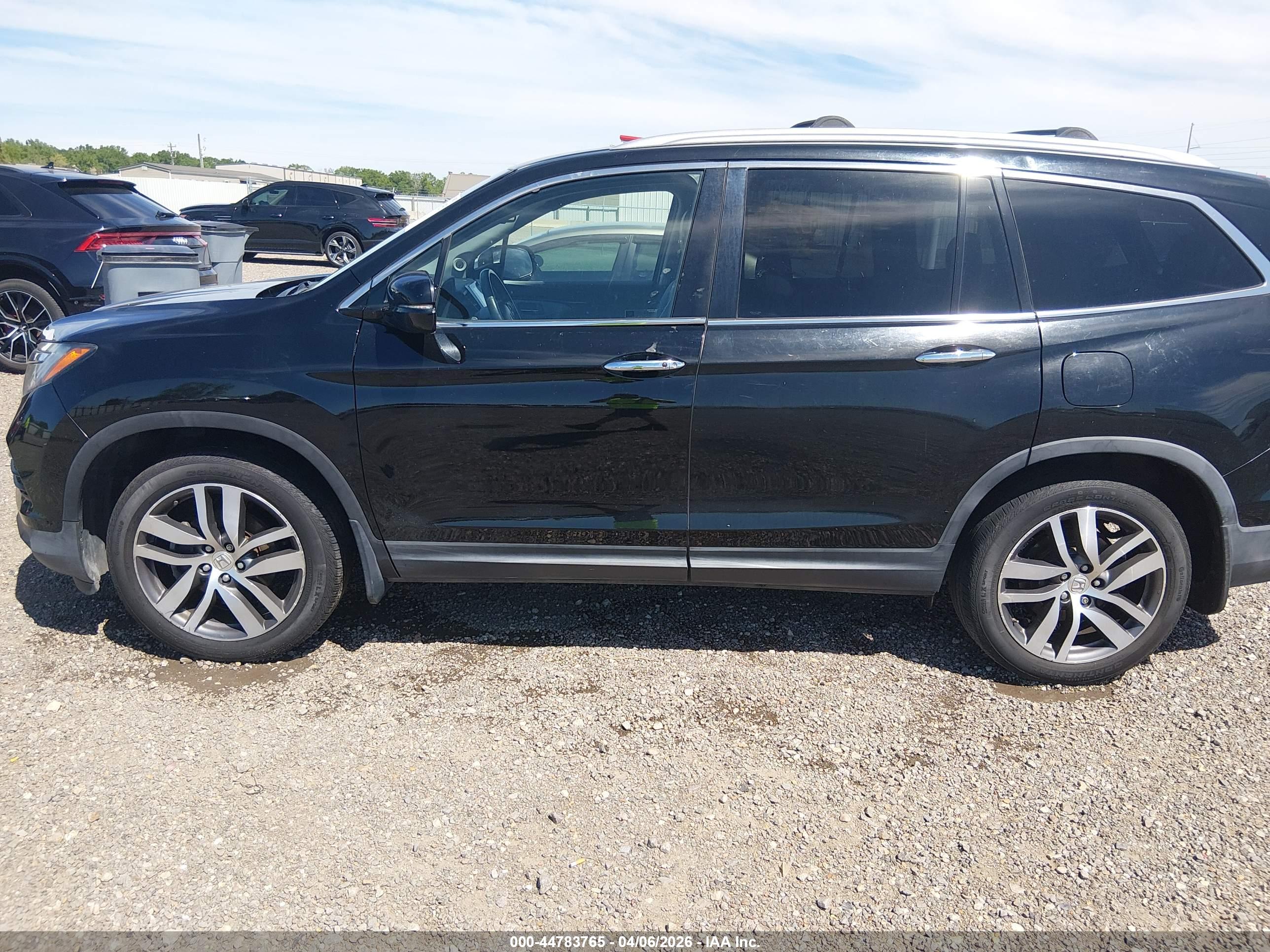 2016 HONDA PILOT TOURING