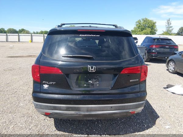 2016 HONDA PILOT TOURING