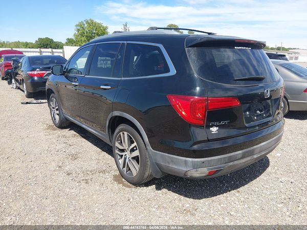 2016 HONDA PILOT TOURING