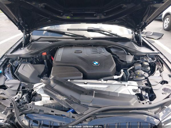 2019 BMW 330I