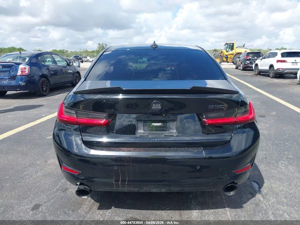 2019 BMW 330I