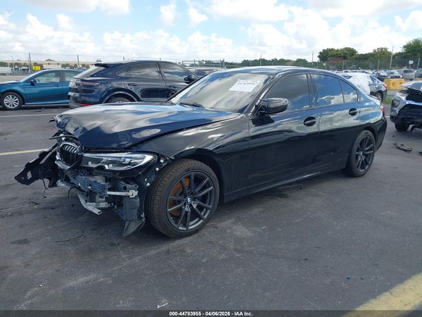 2019 BMW 330I
