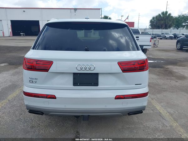 2017 AUDI Q7 2.0T PREMIUM