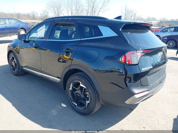 2026 KIA SPORTAGE EX