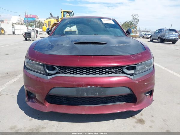 2019 DODGE CHARGER SCAT PACK RWD